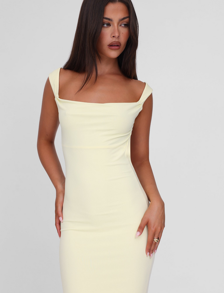 Danira™ | Elegant Maxi Dress with Bow