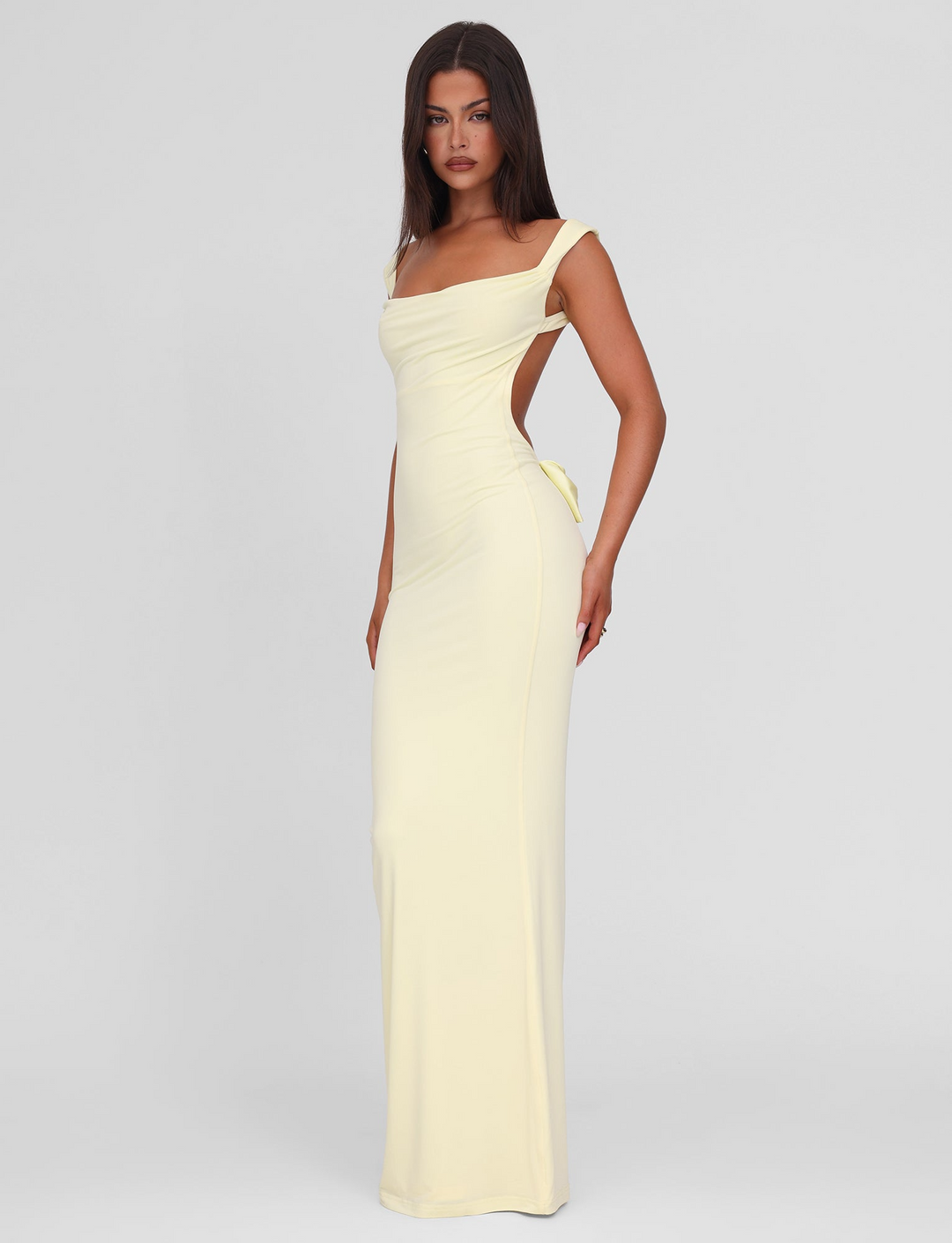 Danira™ | Elegant Maxi Dress with Bow