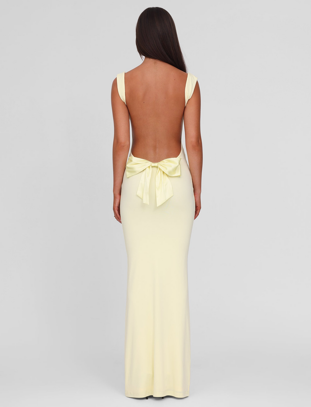Danira™ | Elegant Maxi Dress with Bow