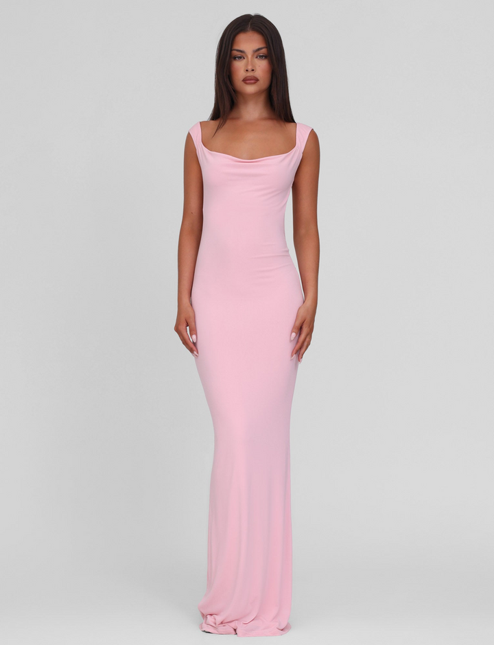 Danira™ | Elegant Maxi Dress with Bow