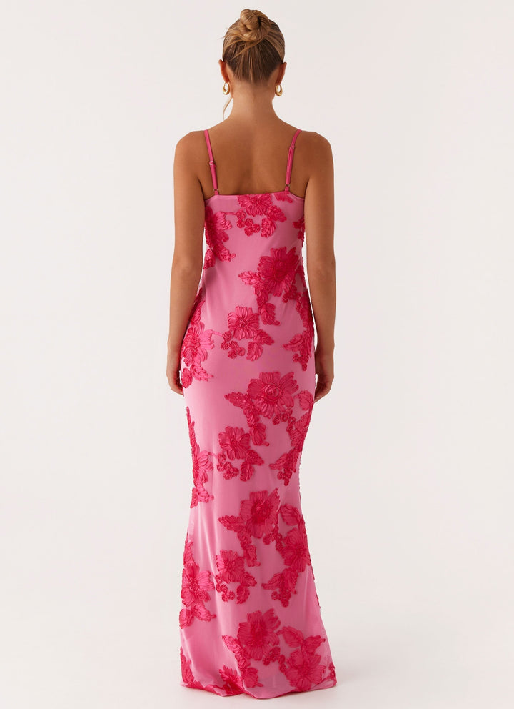 Soraya™ | Embroidered Maxi Dress