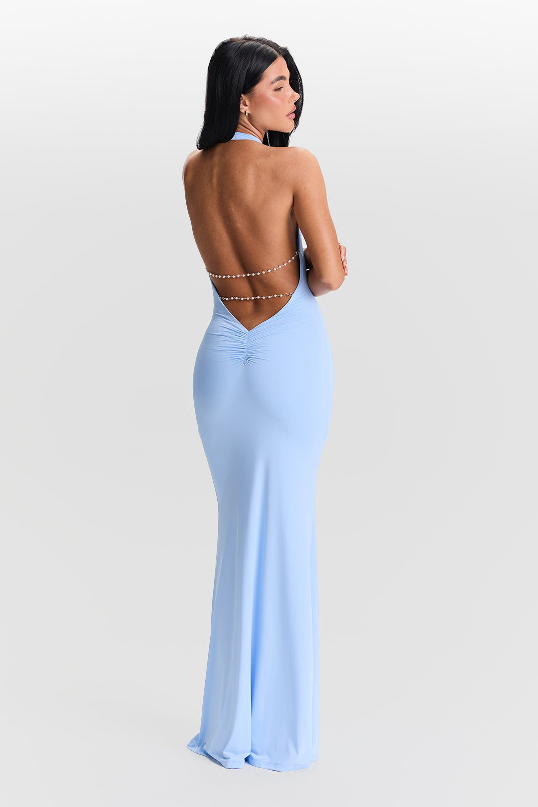 Valeria™ | Cowl-Neck Dress
