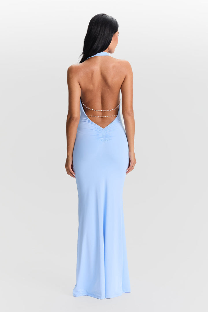 Valeria™ | Cowl-Neck Dress