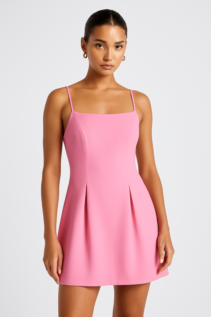 Amelina™ | Folding Mini Dress