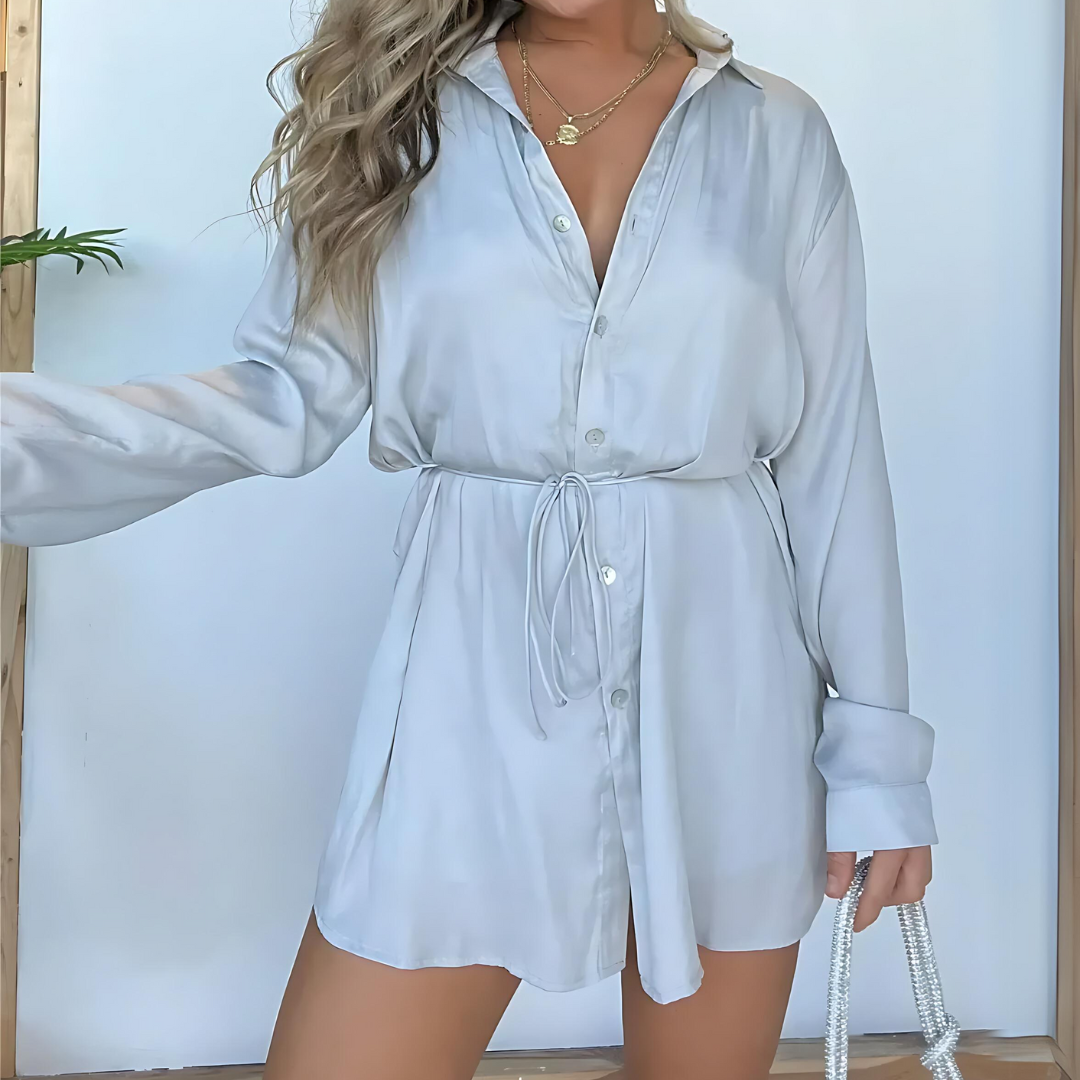 Sevina™ | Overall Dress