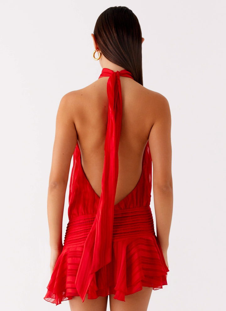 Amelia™ | Camden Flare Mini Dress
