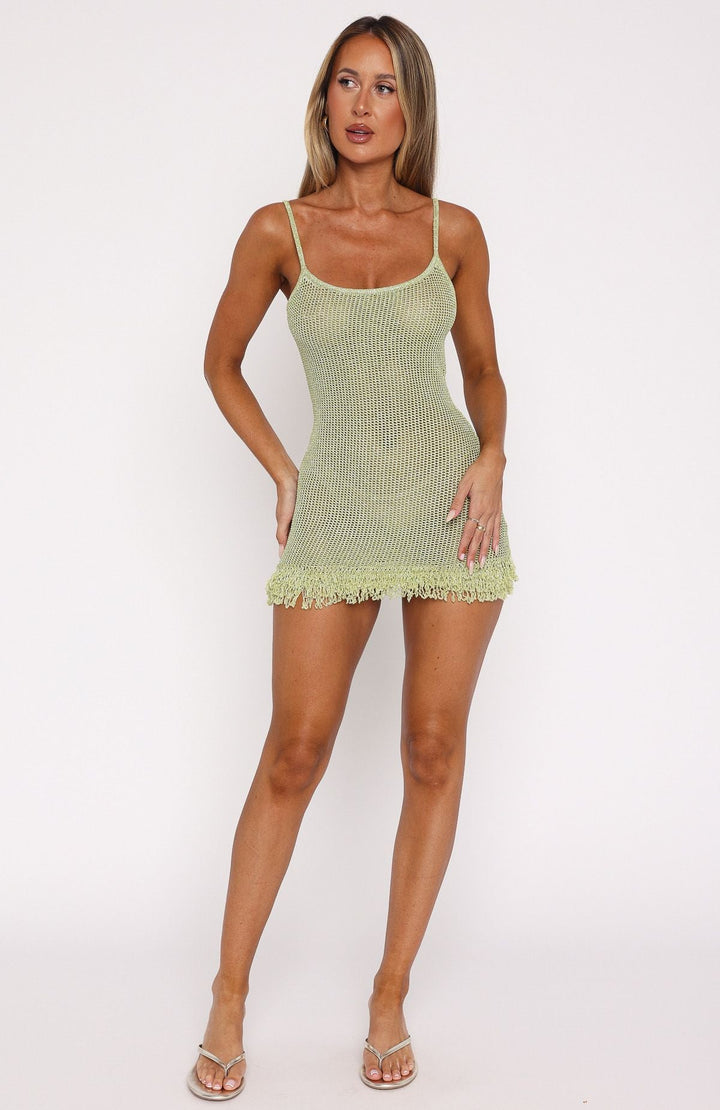Solea™ | Bronze Knit Mini Dress