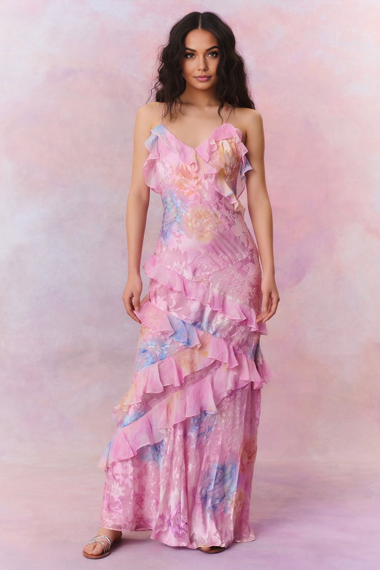 Mila™ | Dress with Ruffled Hem