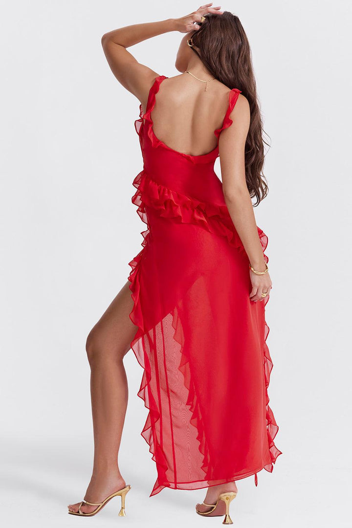 Venara™ | High-Cut Dress