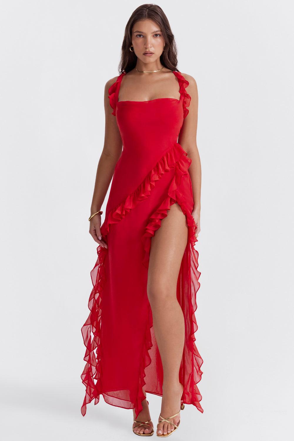 Venara™ | High-Cut Dress