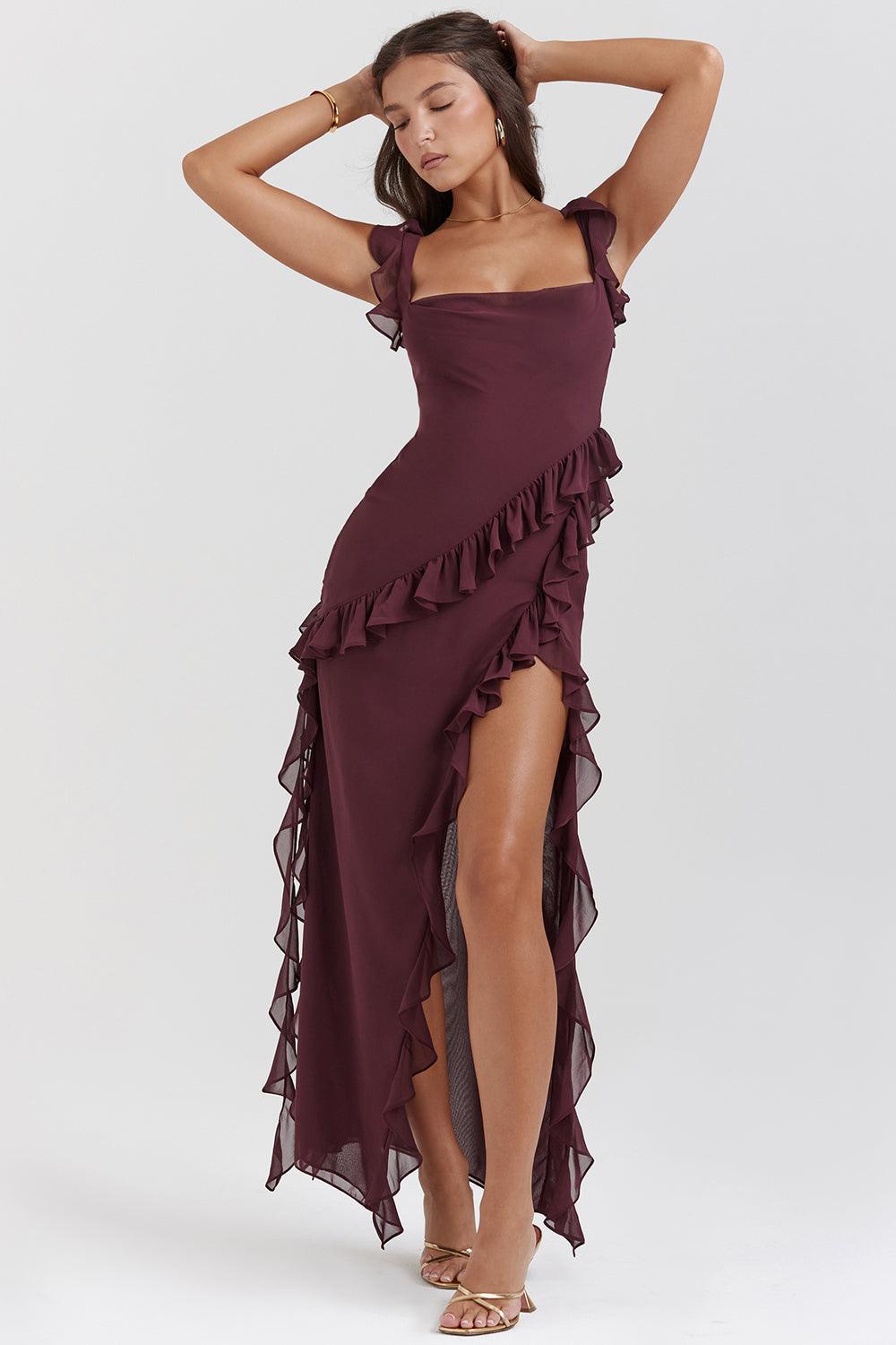 Venara™ | High-Cut Dress