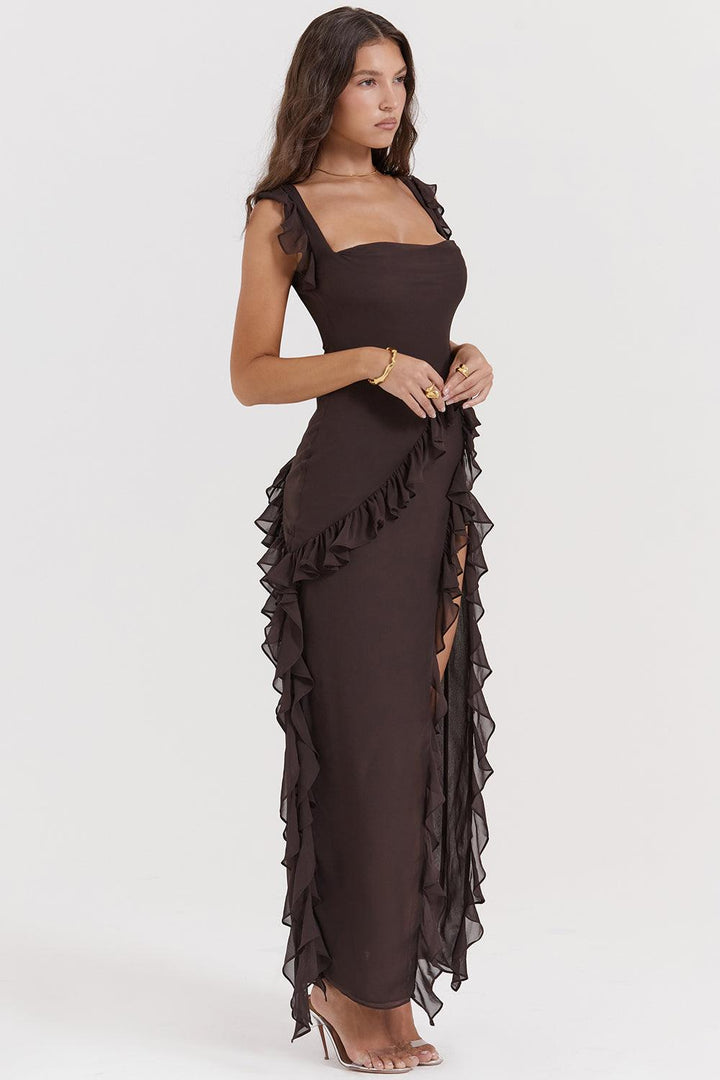 Venara™ | High-Cut Dress