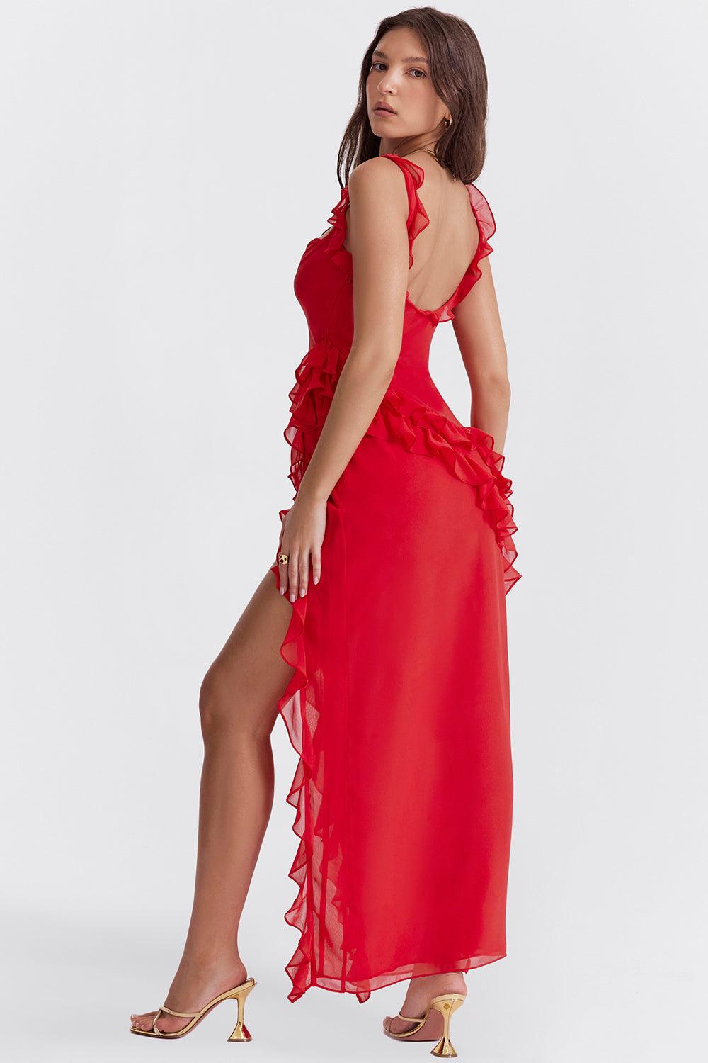 Venara™ | High-Cut Dress