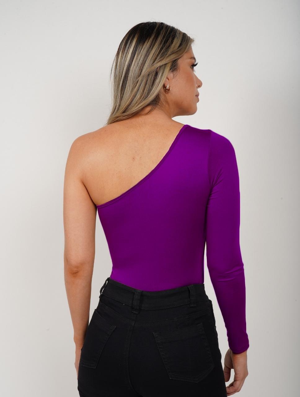 Deravyn™ | One-Shoulder Bodysuit