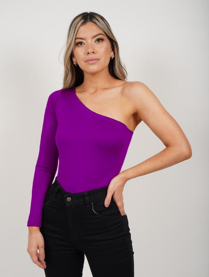 Deravyn™ | One-Shoulder Bodysuit