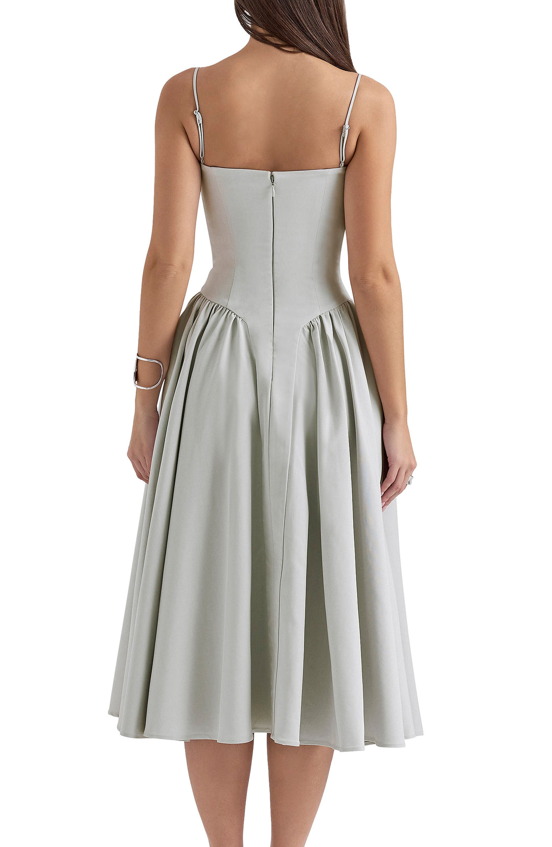 Elara™ | Charm Midi Dress