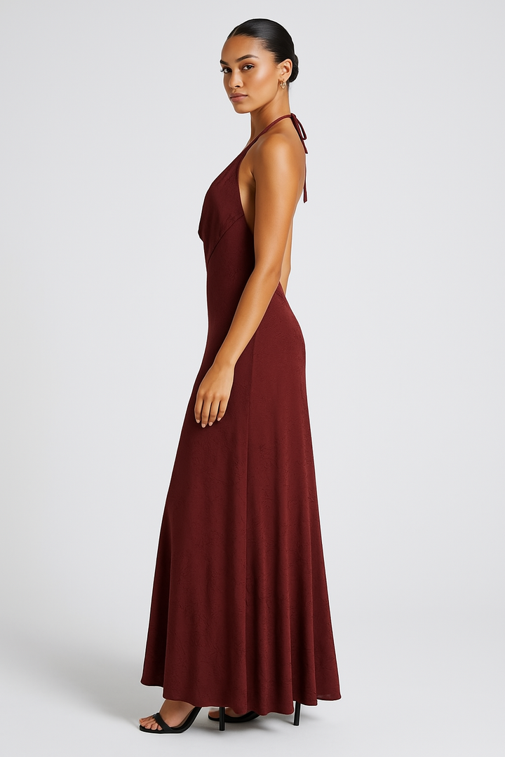 Jessina™ | Ruched Midi Dress