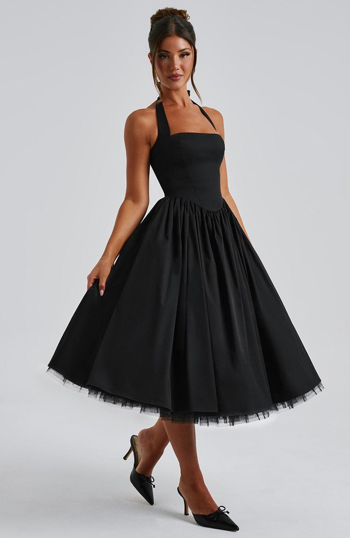 Elodie™ | Blush Halter Tee Dress