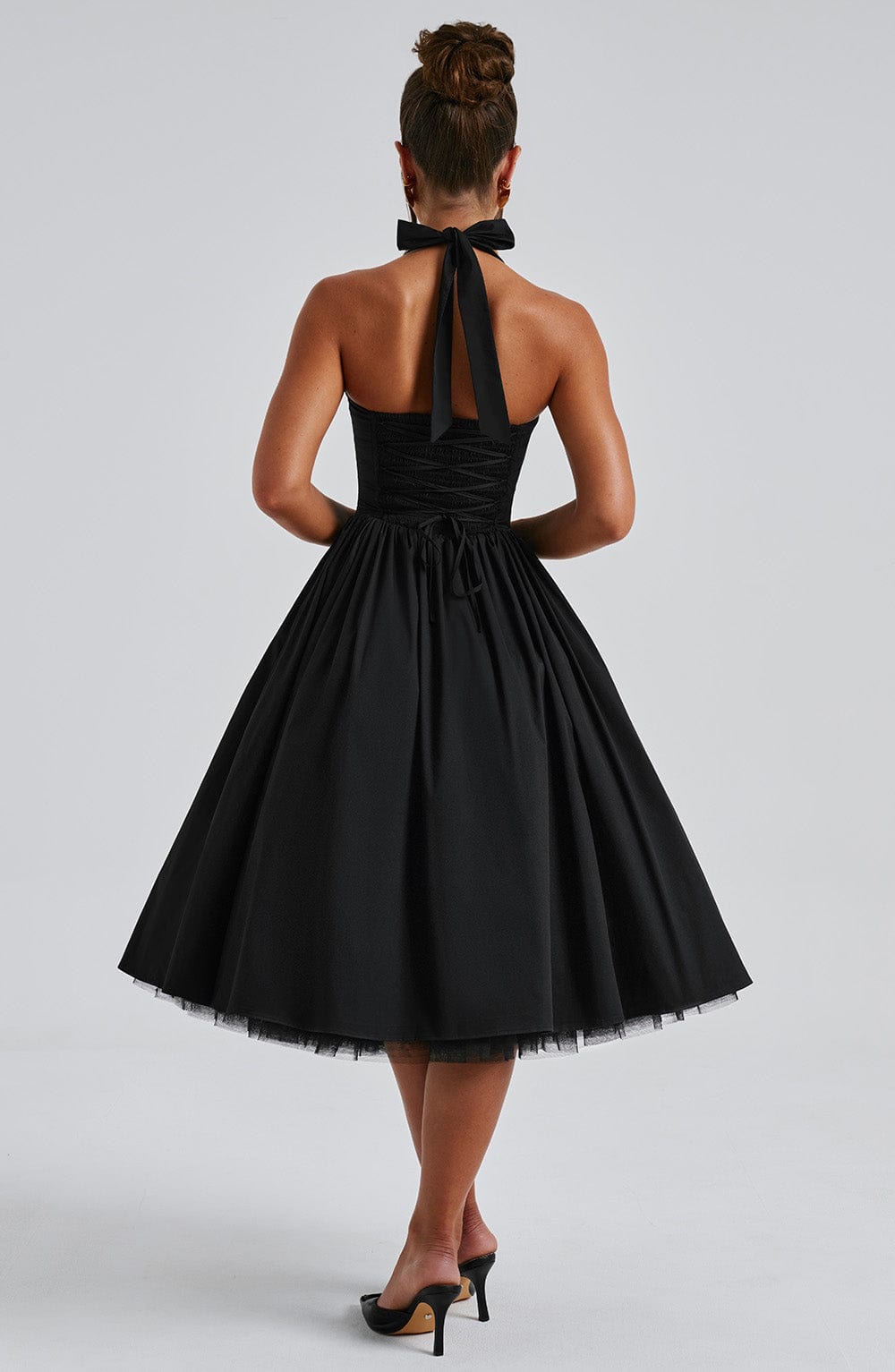 Elodie™ | Blush Halter Tee Dress