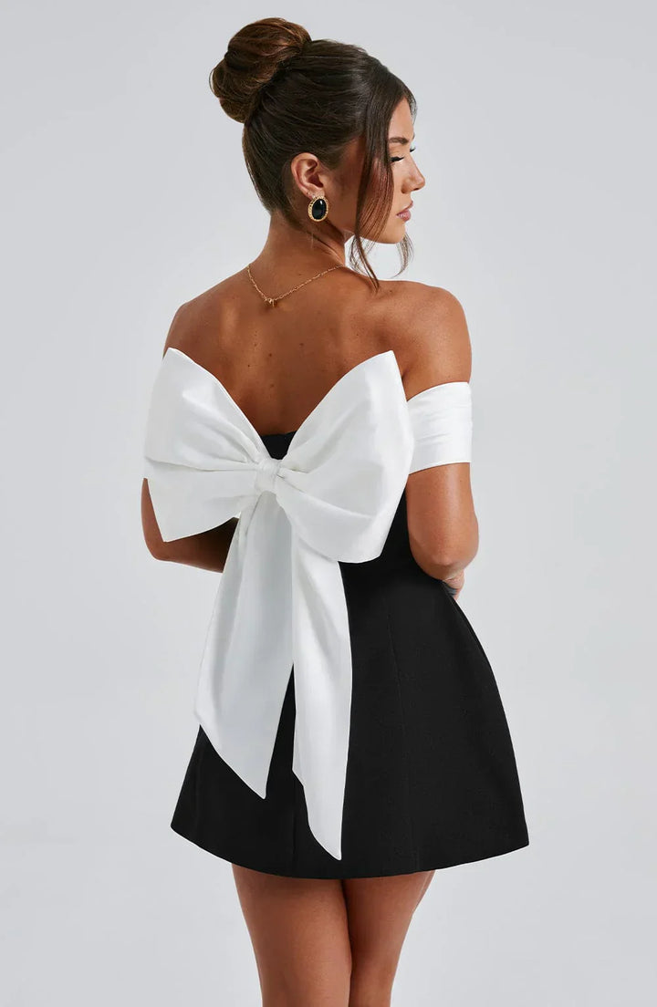 Noirva™ | Bloom Mini Dress