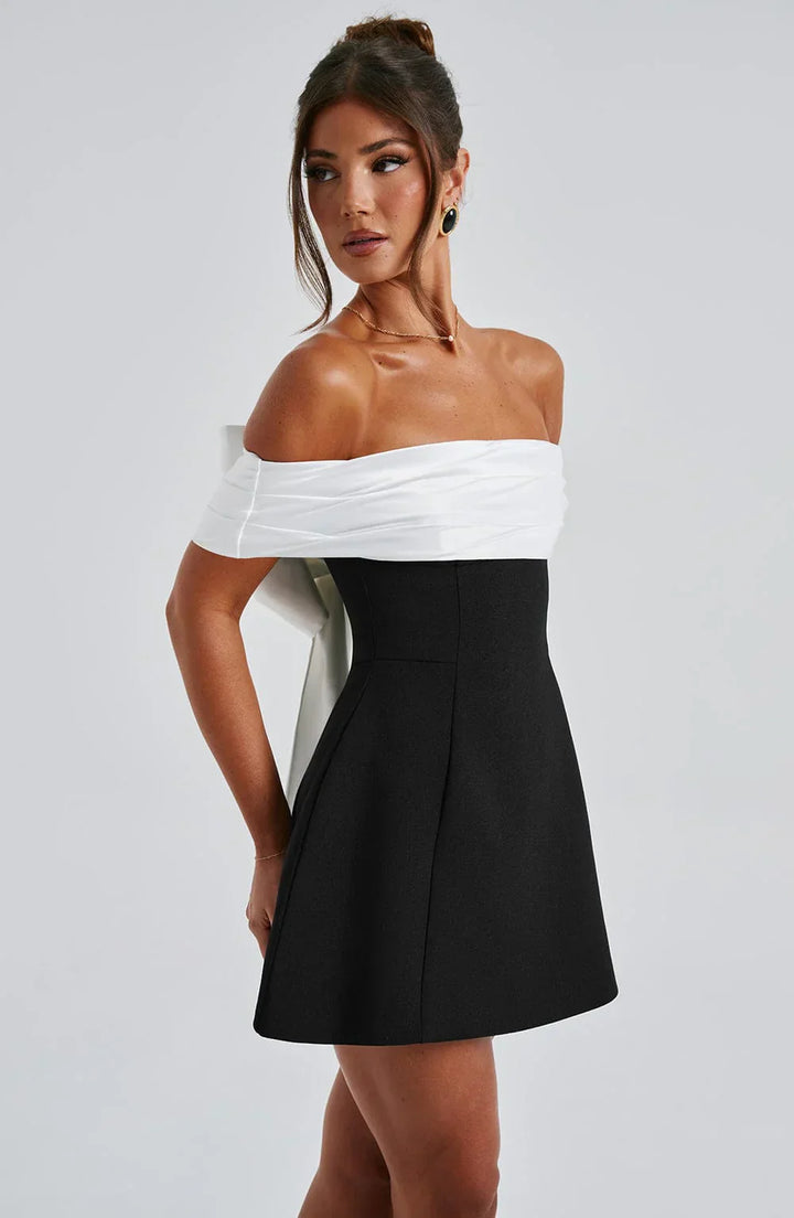 Noirva™ | Bloom Mini Dress