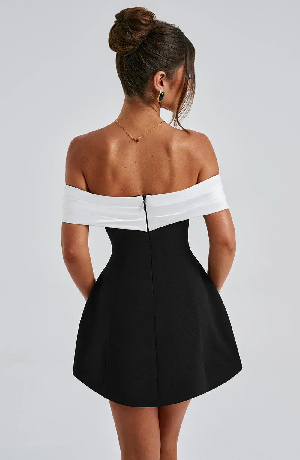 Noirva™ | Bloom Mini Dress