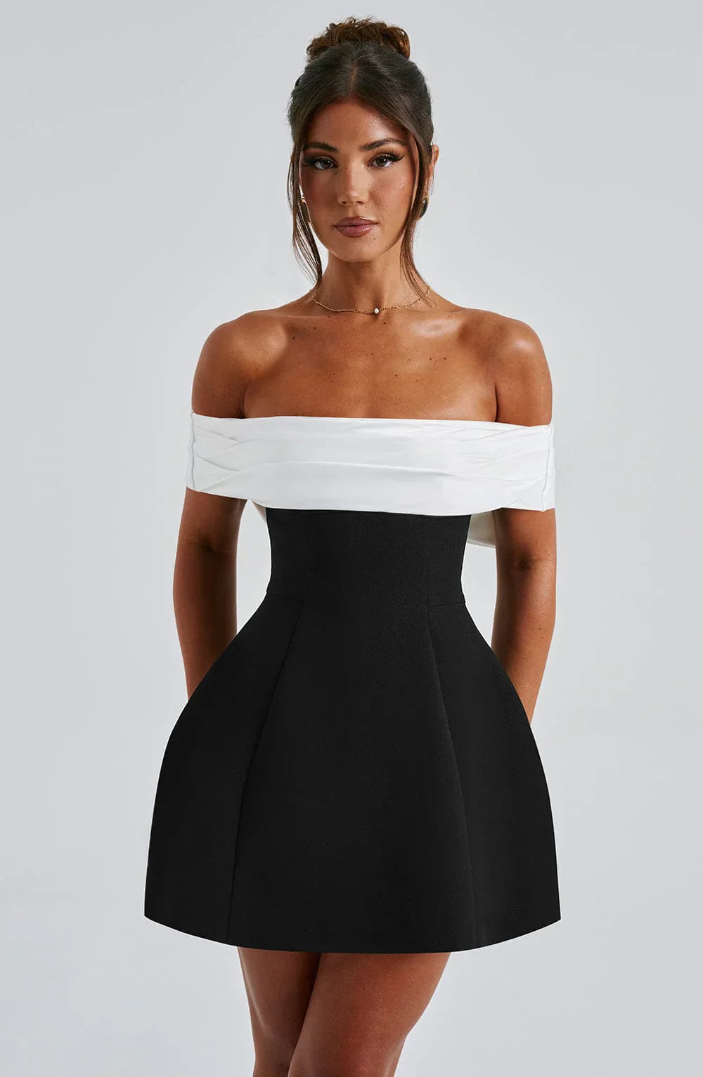 Noirva™ | Bloom Mini Dress