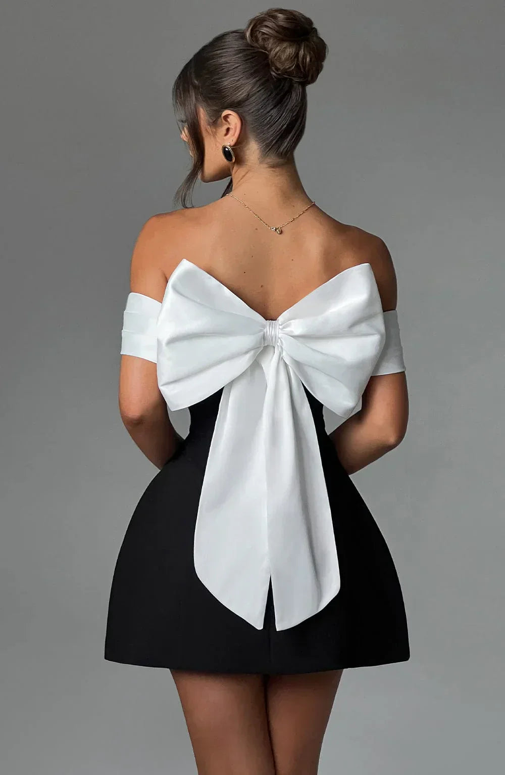 Noirva™ | Bloom Mini Dress