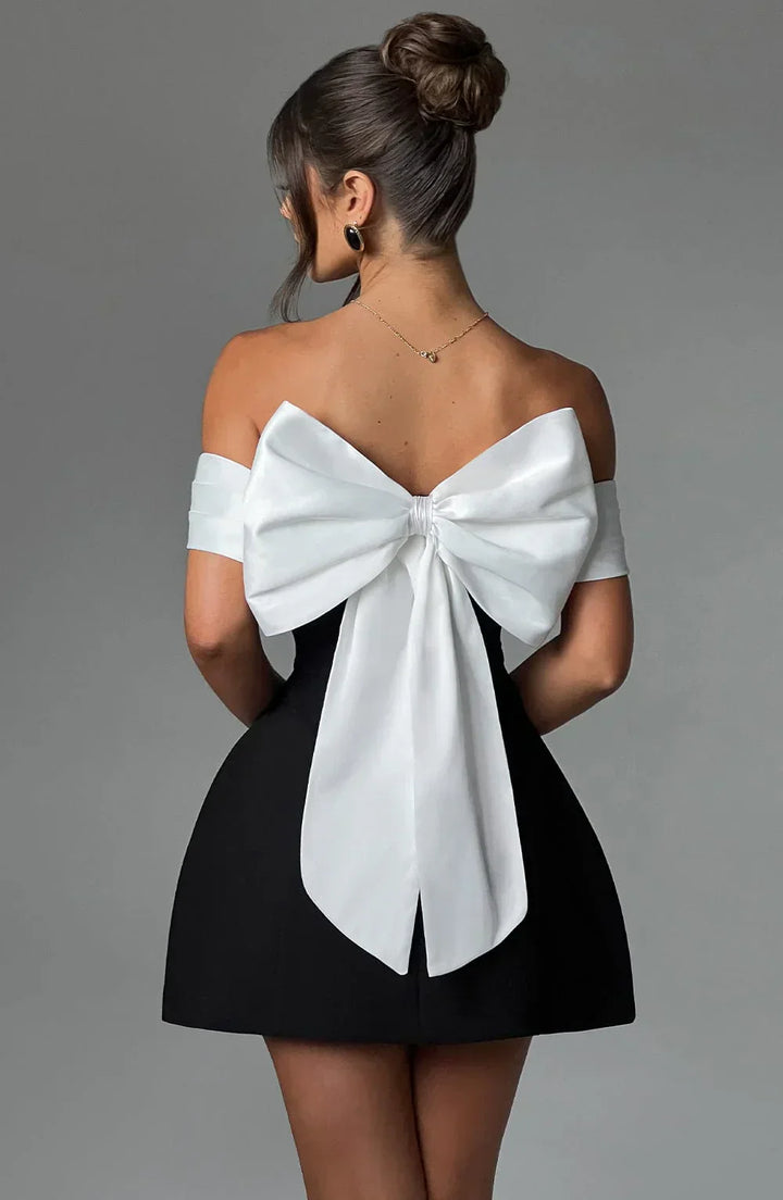 Noirva™ | Bloom Mini Dress