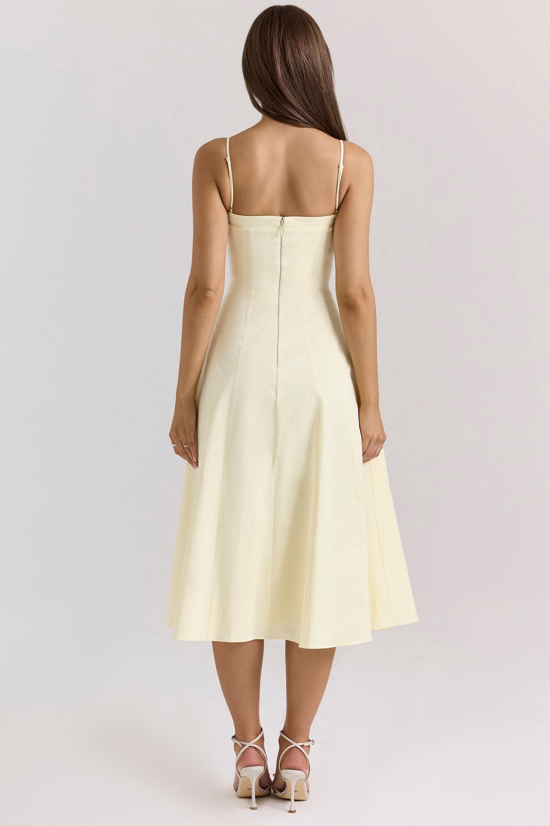 Dolly™ | Lemon A-Line Summer Dress