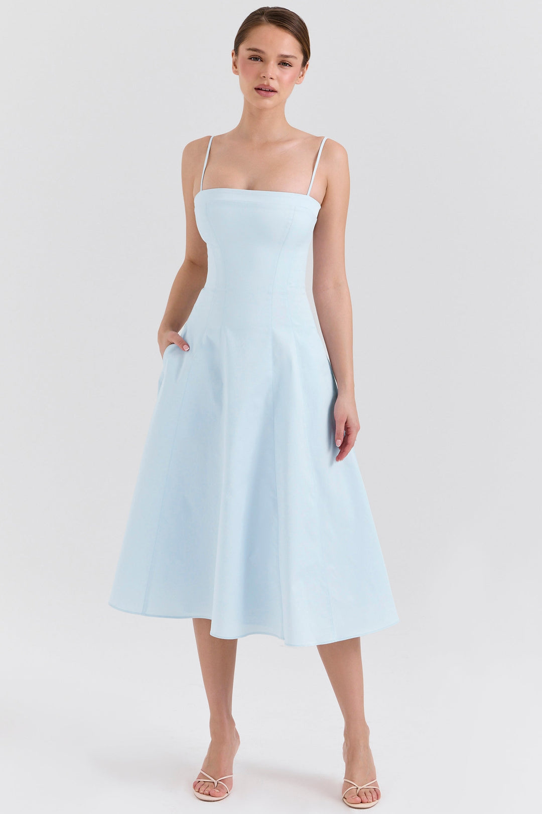 Dolly™ | Lemon A-Line Summer Dress