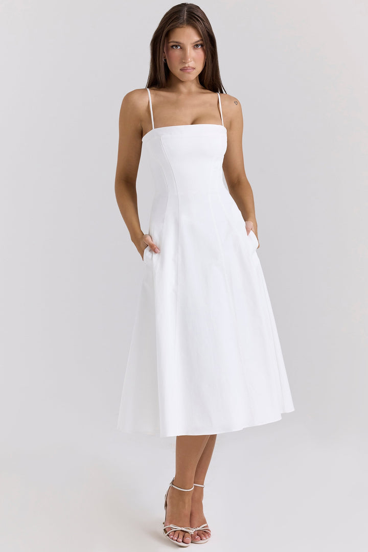 Dolly™ | Lemon A-Line Summer Dress