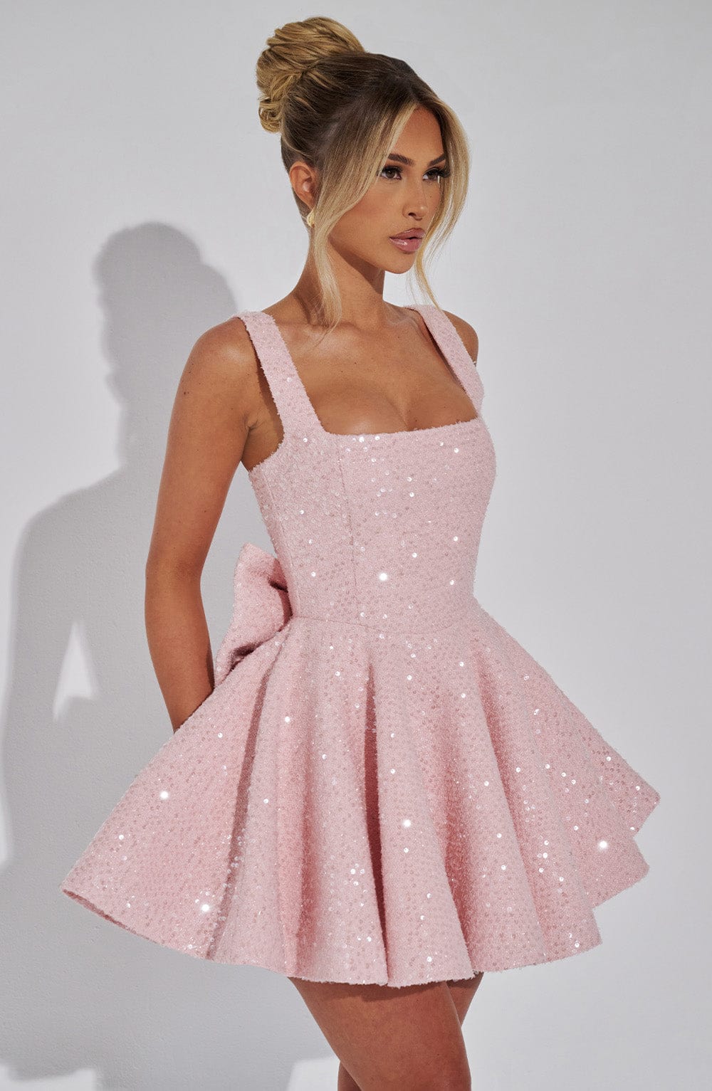 Luniva™ | Fly Knot Mini Dress