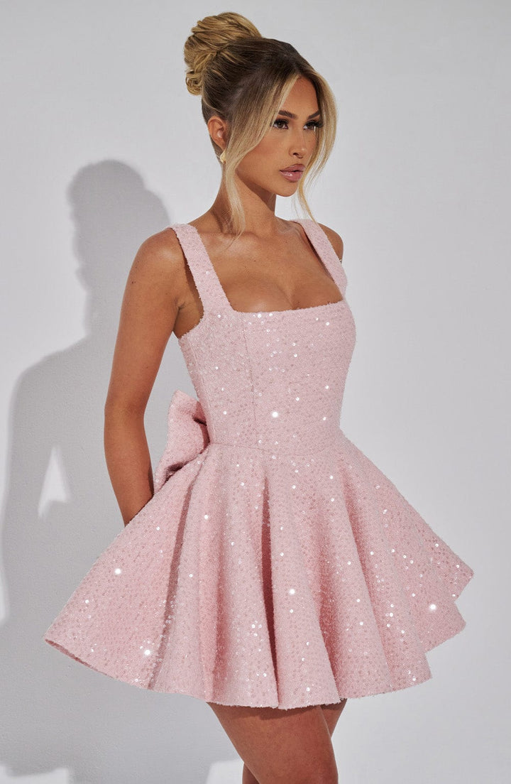 Luniva™ | Fly Knot Mini Dress