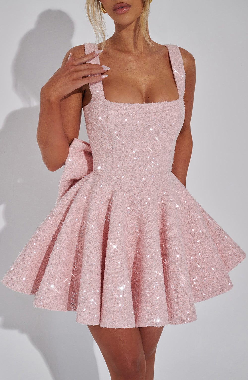 Luniva™ | Fly Knot Mini Dress