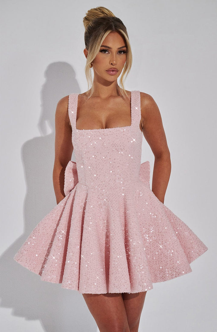 Luniva™ | Fly Knot Mini Dress