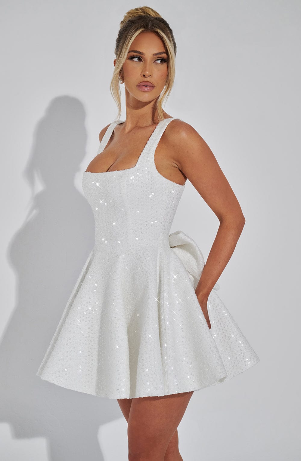 Luniva™ | Fly Knot Mini Dress