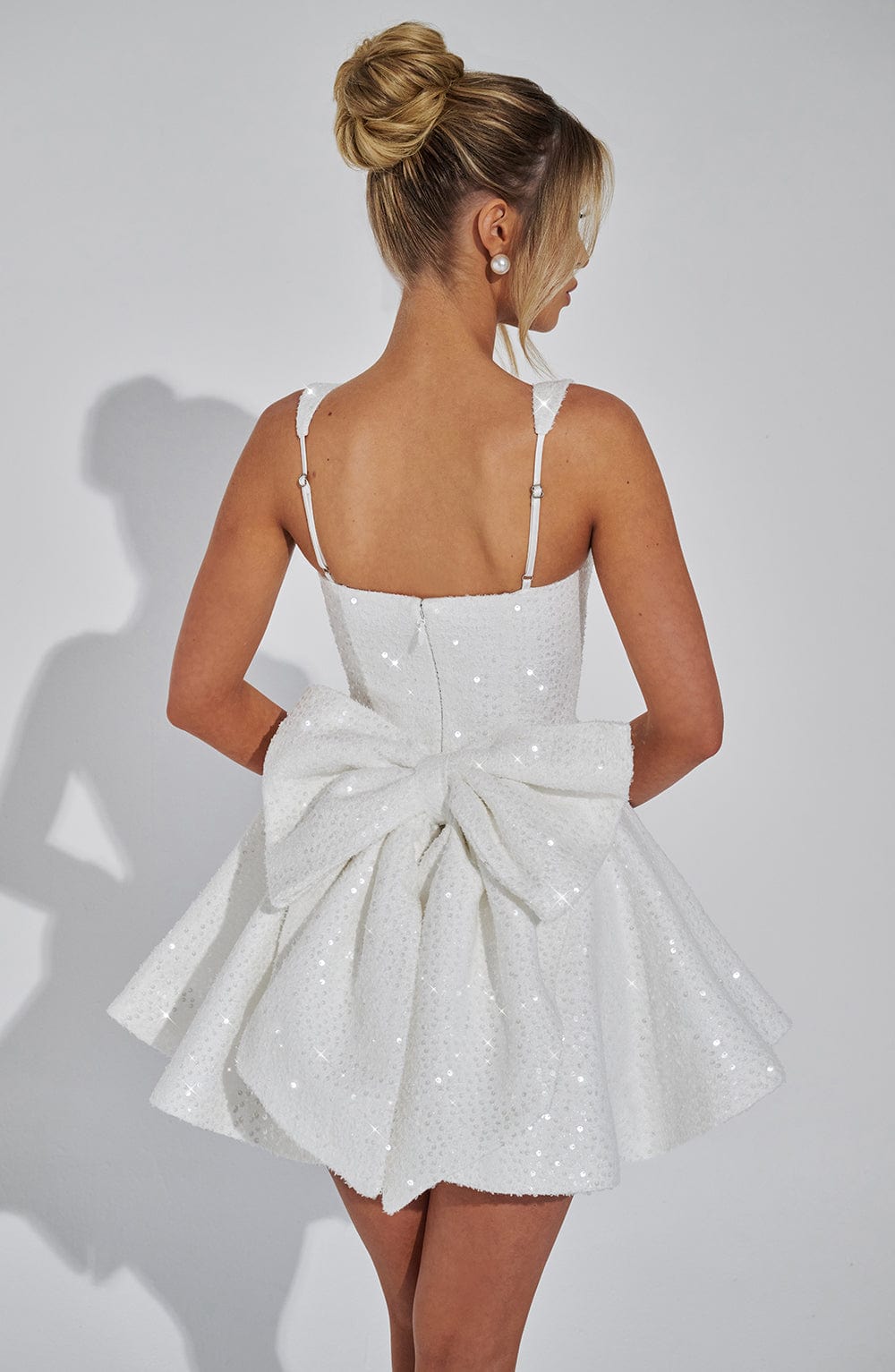Luniva™ | Fly Knot Mini Dress