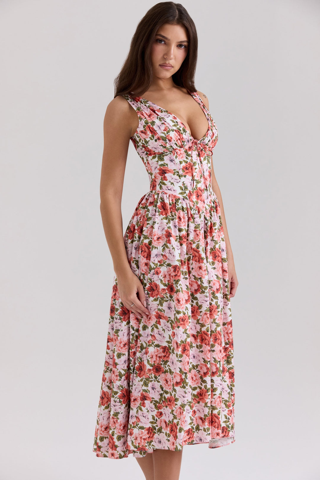 Lyra™ | Sun-Kissed Corset Summer Dress