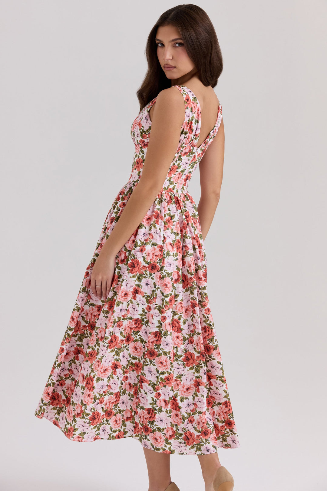 Lyra™ | Sun-Kissed Corset Summer Dress