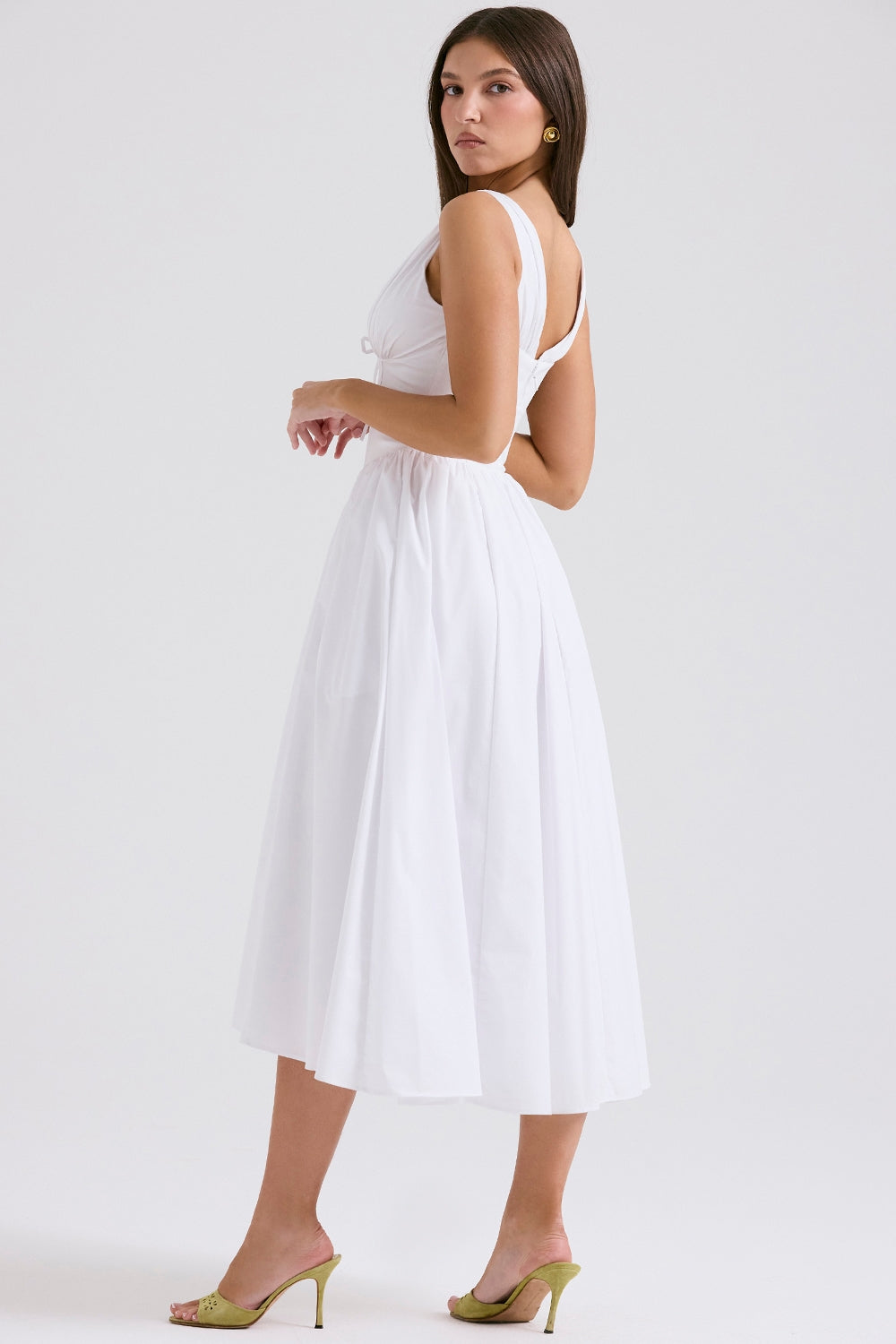 Lyra™ | Sun-Kissed Corset Summer Dress