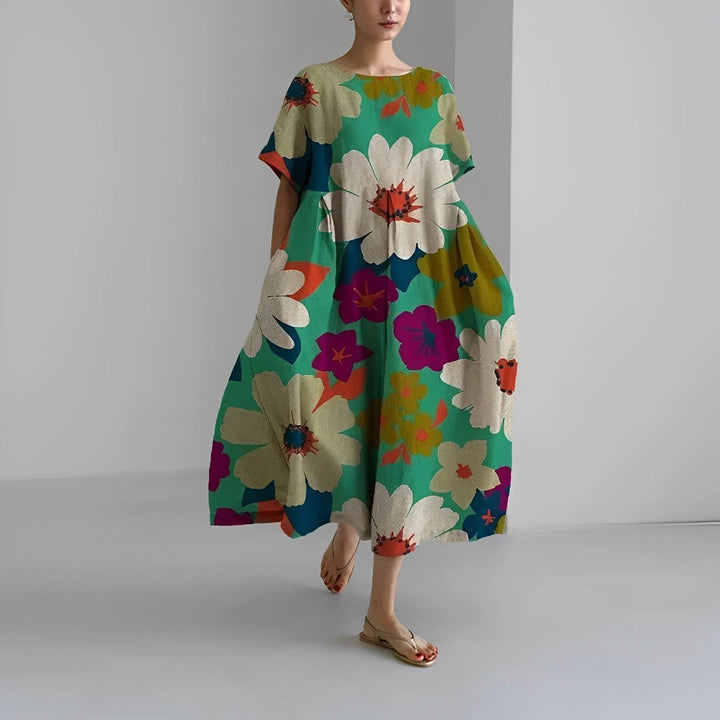 Rivka™ | Elegant Midi Dress