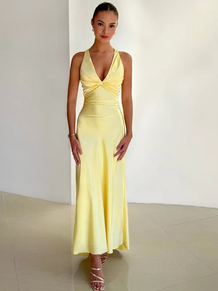 Nysa™ | Luxe Line Maxi Dress