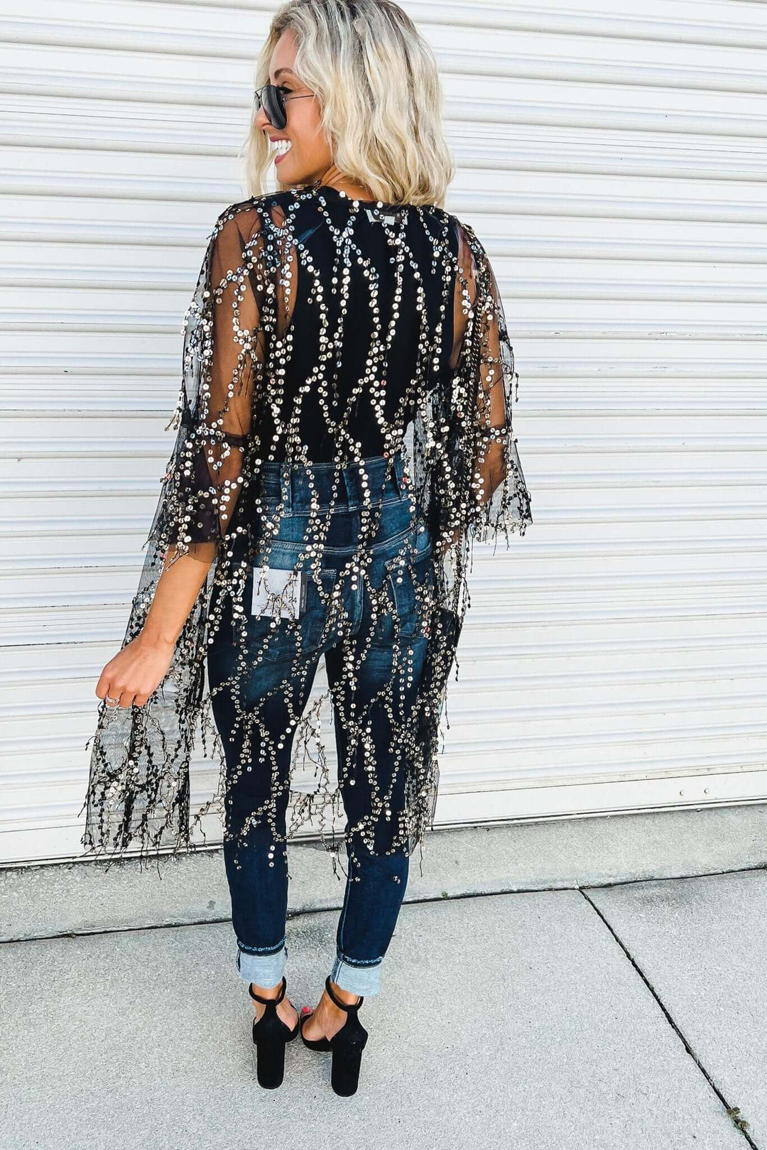 Omiryn™ | Party Kimono with Sequins