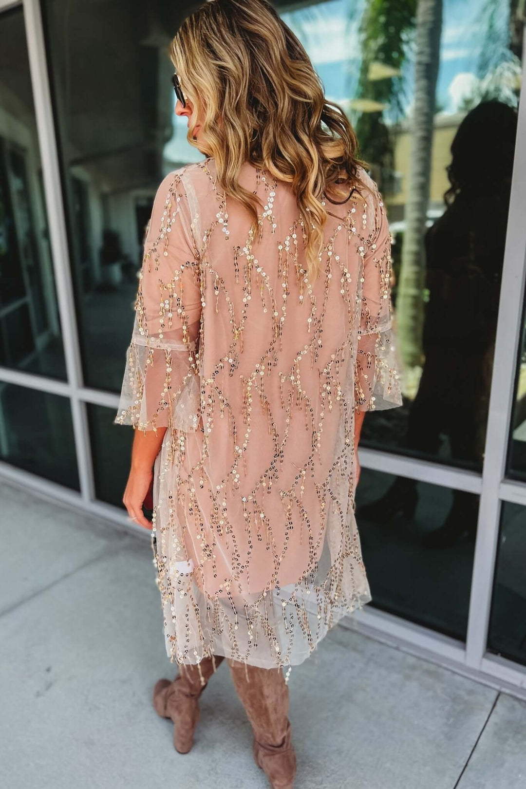 Omiryn™ | Party Kimono with Sequins