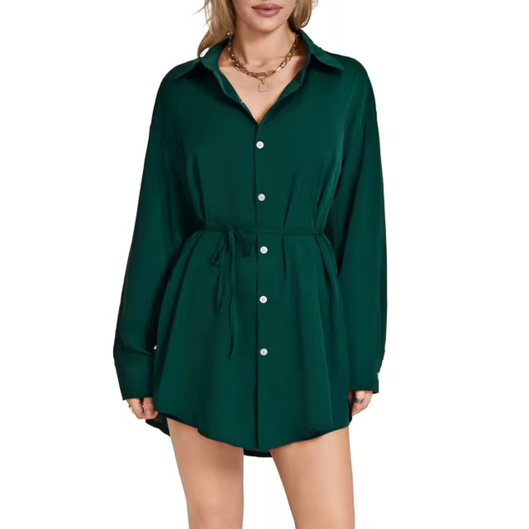 Sevina™ | Overall Dress