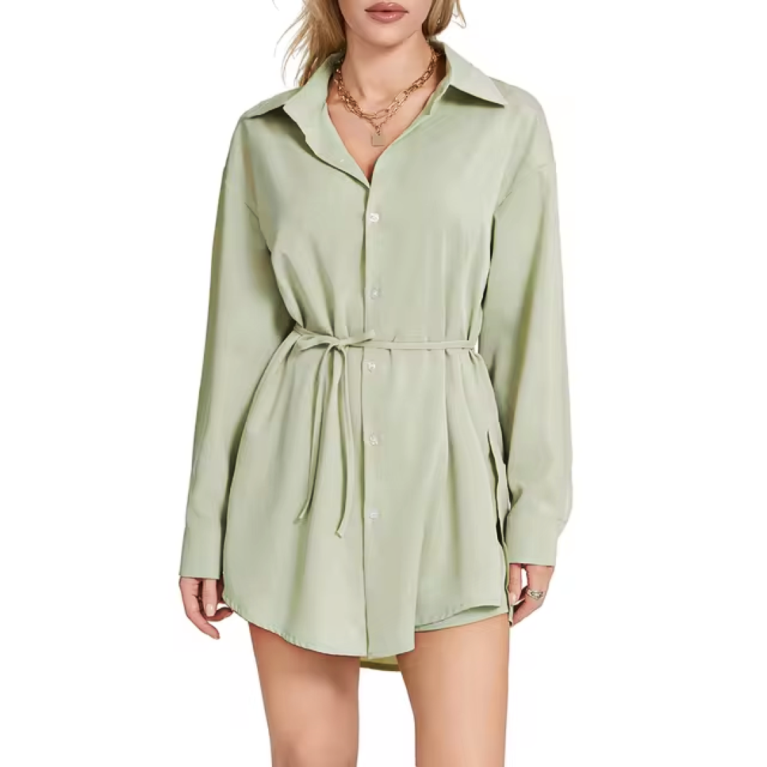 Sevina™ | Overall Dress