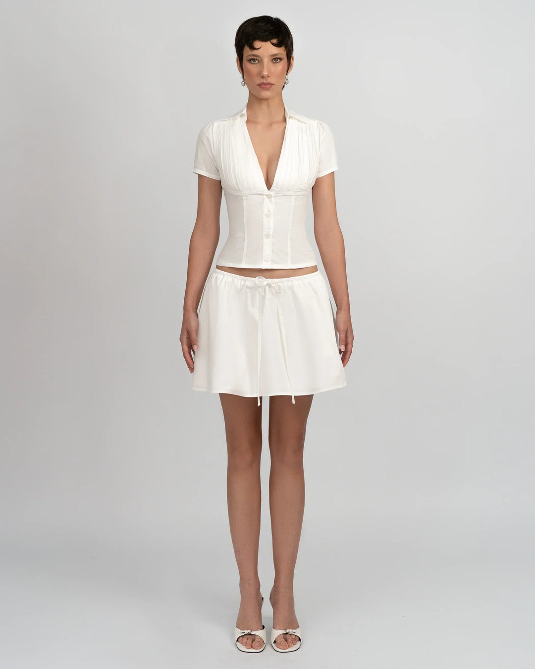Arista™ | Blouse with Ruffle