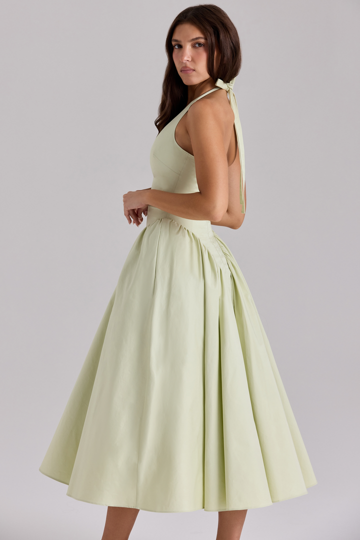 Liana™ | Ruffled Midi Dress