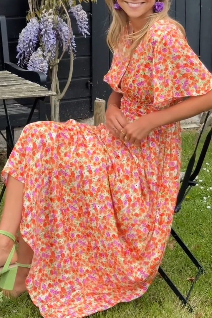 Isla™ | Blooming Meadow Maxi Dress